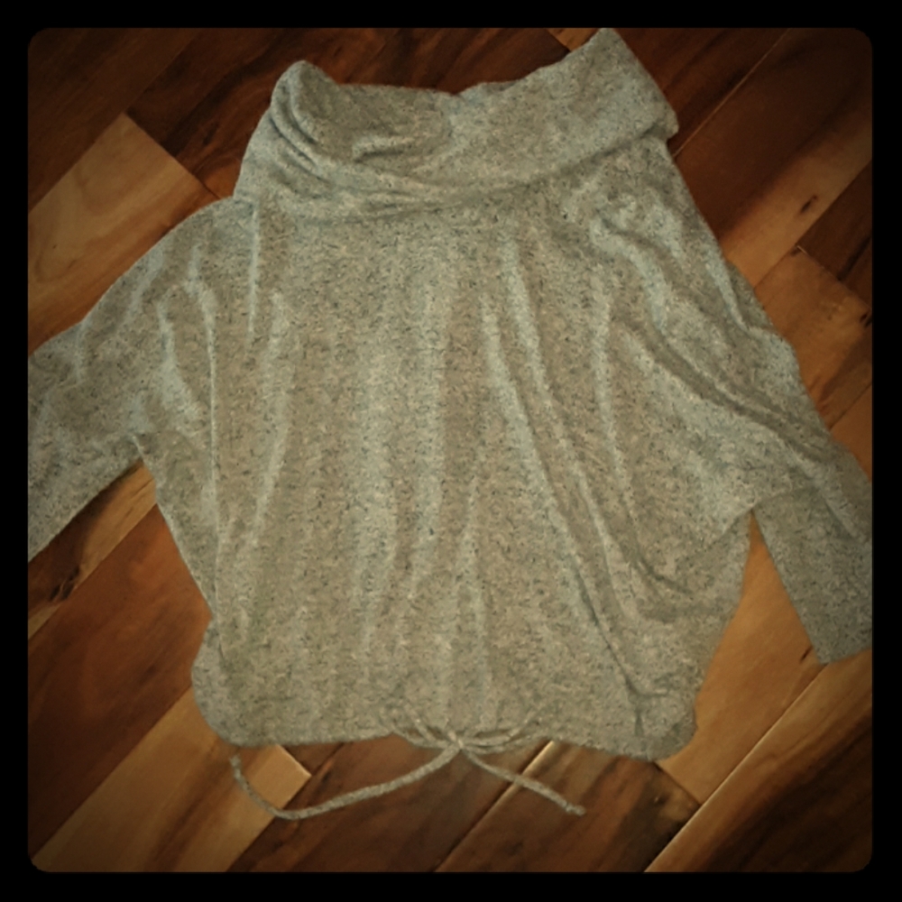 Green Envelope Sweater